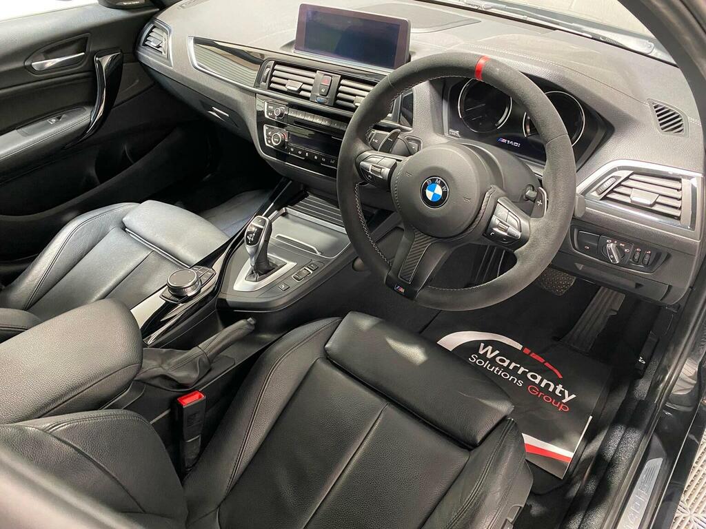 BMW 1 Series 3.0 M140i Shadow Edition Euro 6 Ss Black #2