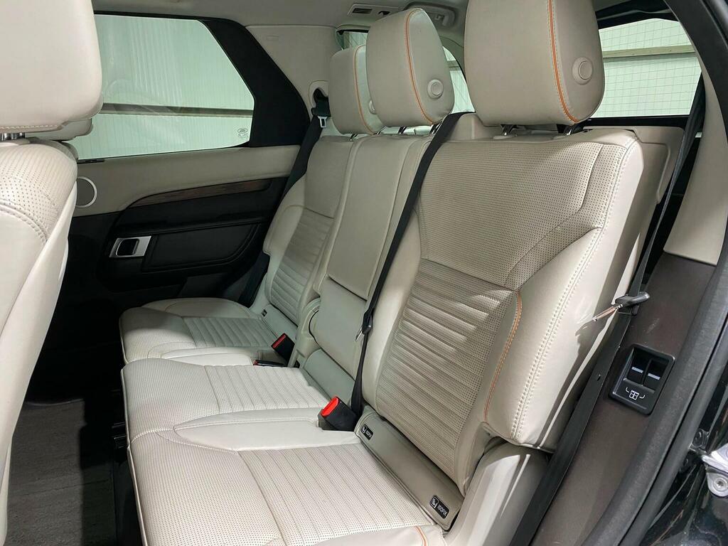 Land Rover Discovery 3.0 Td6 Se Orange #53