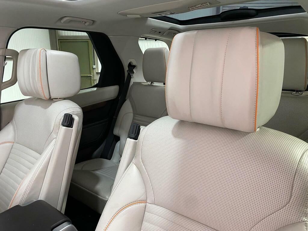 Land Rover Discovery 3.0 Td6 Se Orange #37