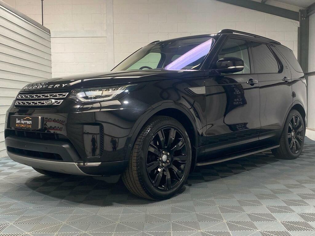 Land Rover Discovery 3.0 Td6 Se Orange #11