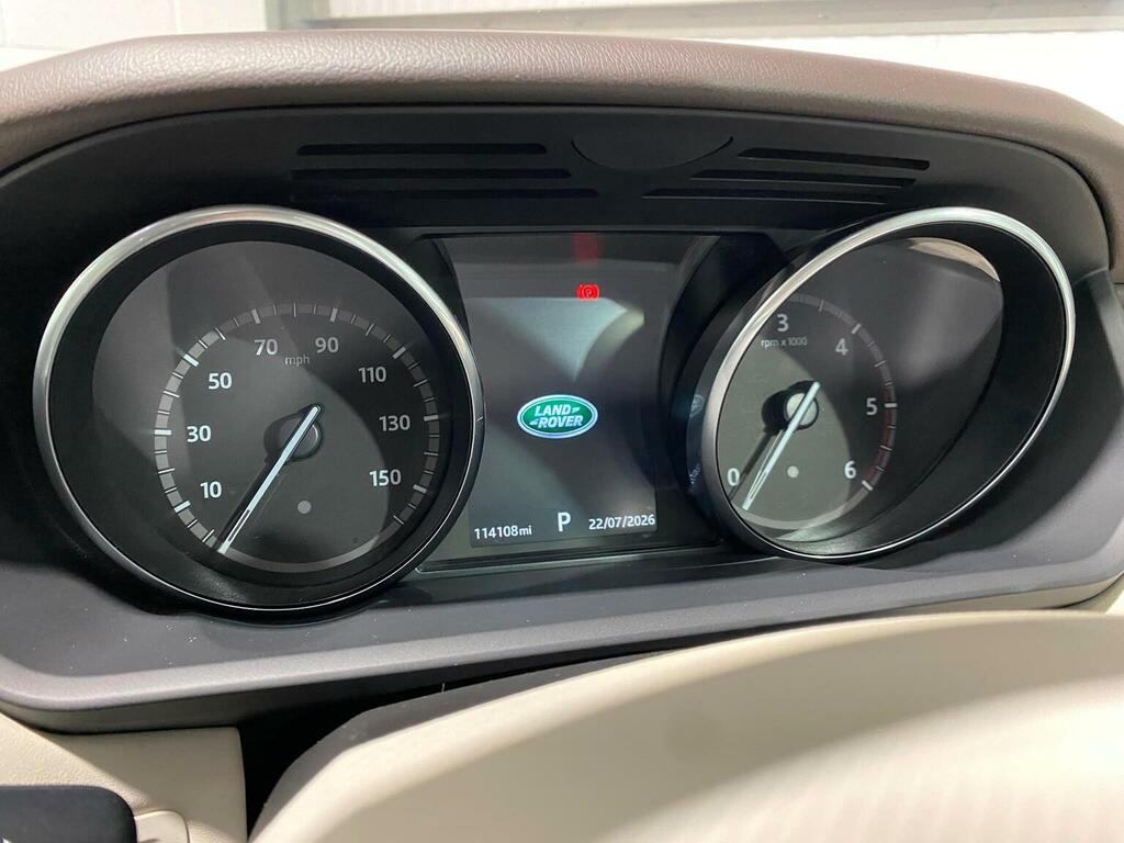 Land Rover Discovery 3.0 Td6 Se Orange #14