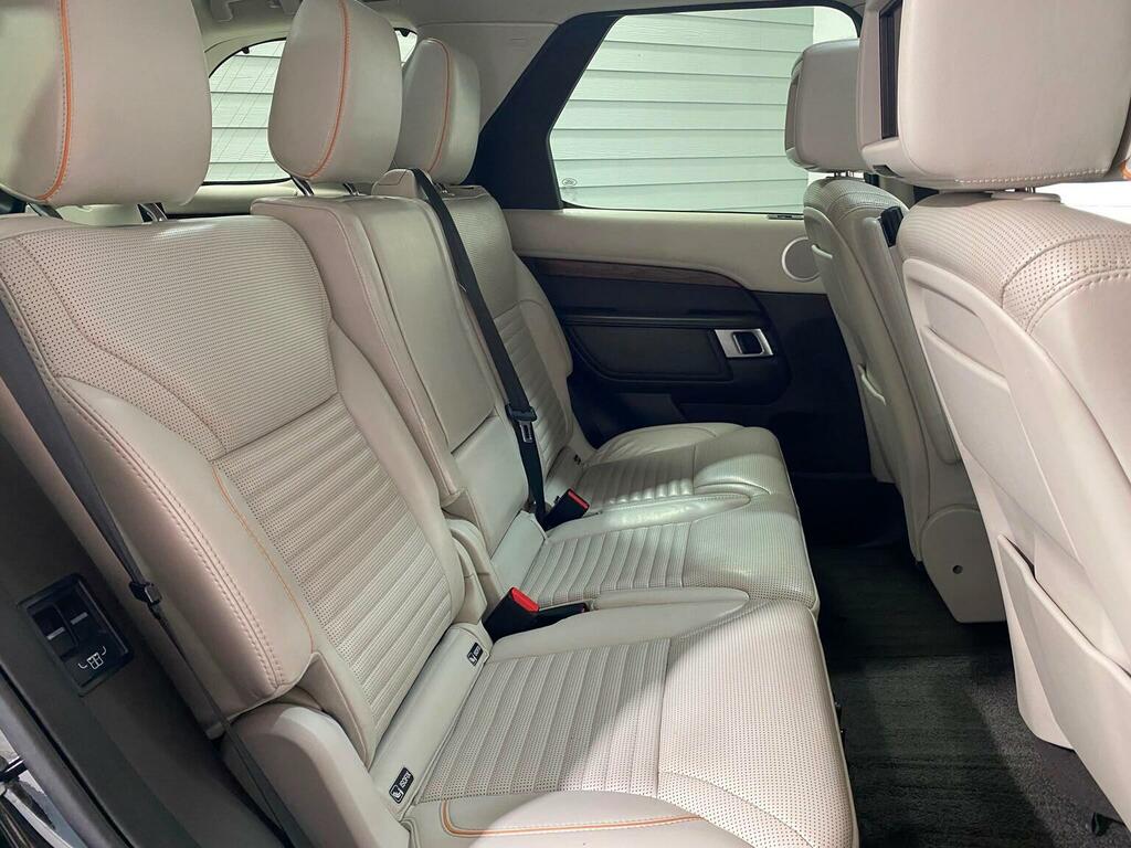 Land Rover Discovery 3.0 Td6 Se Orange #49