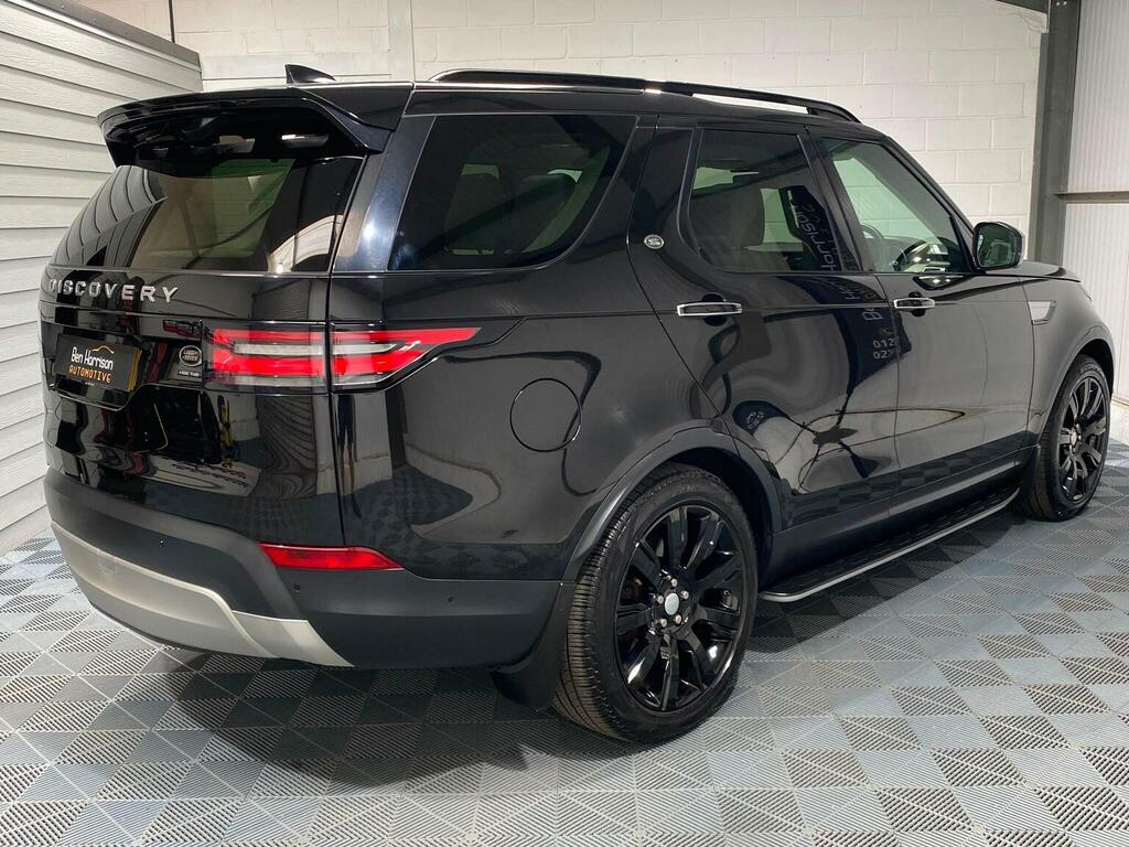 Land Rover Discovery 3.0 Td V6 Hse Luxury 4Wd Euro 6 Ss Black #4