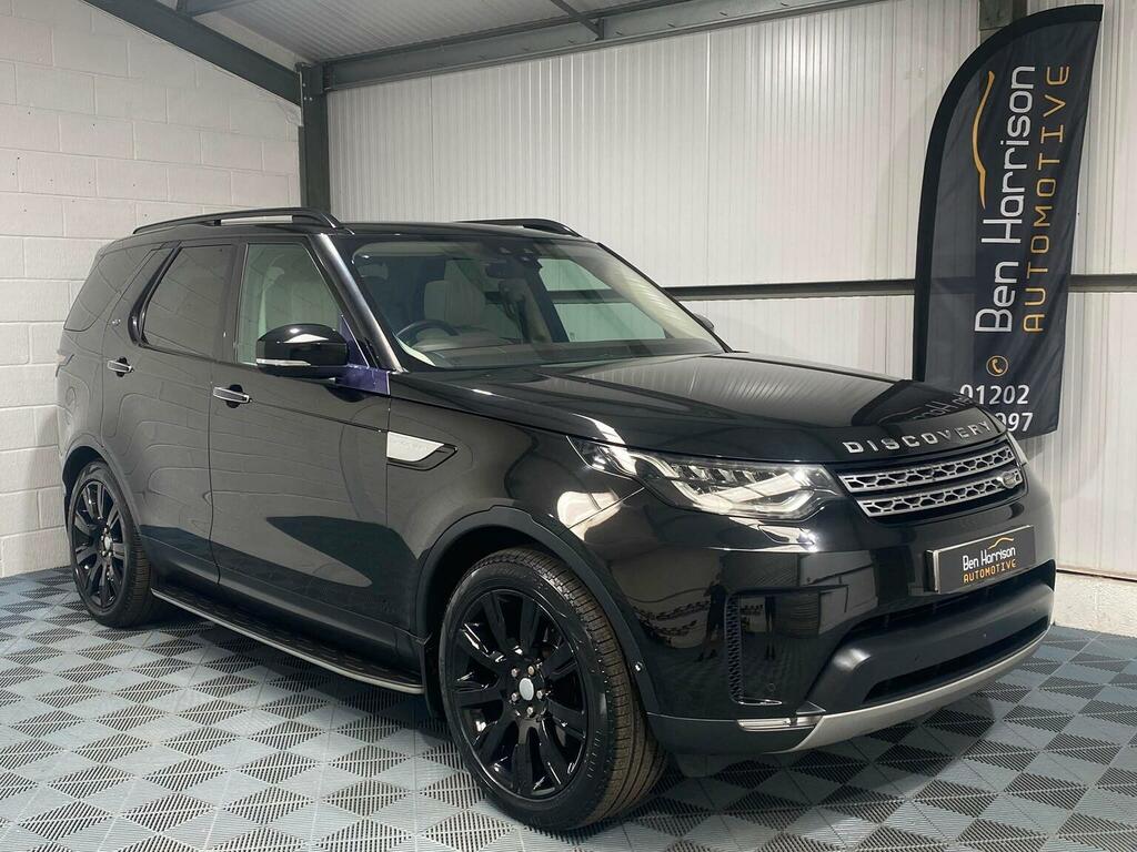 Land Rover Discovery 3.0 Td V6 Hse Luxury 4Wd Euro 6 Ss Black