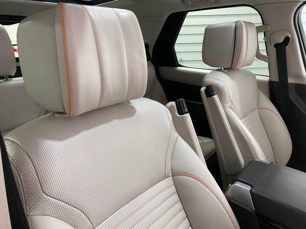 Land Rover Discovery 3.0 Td6 Se Orange #23