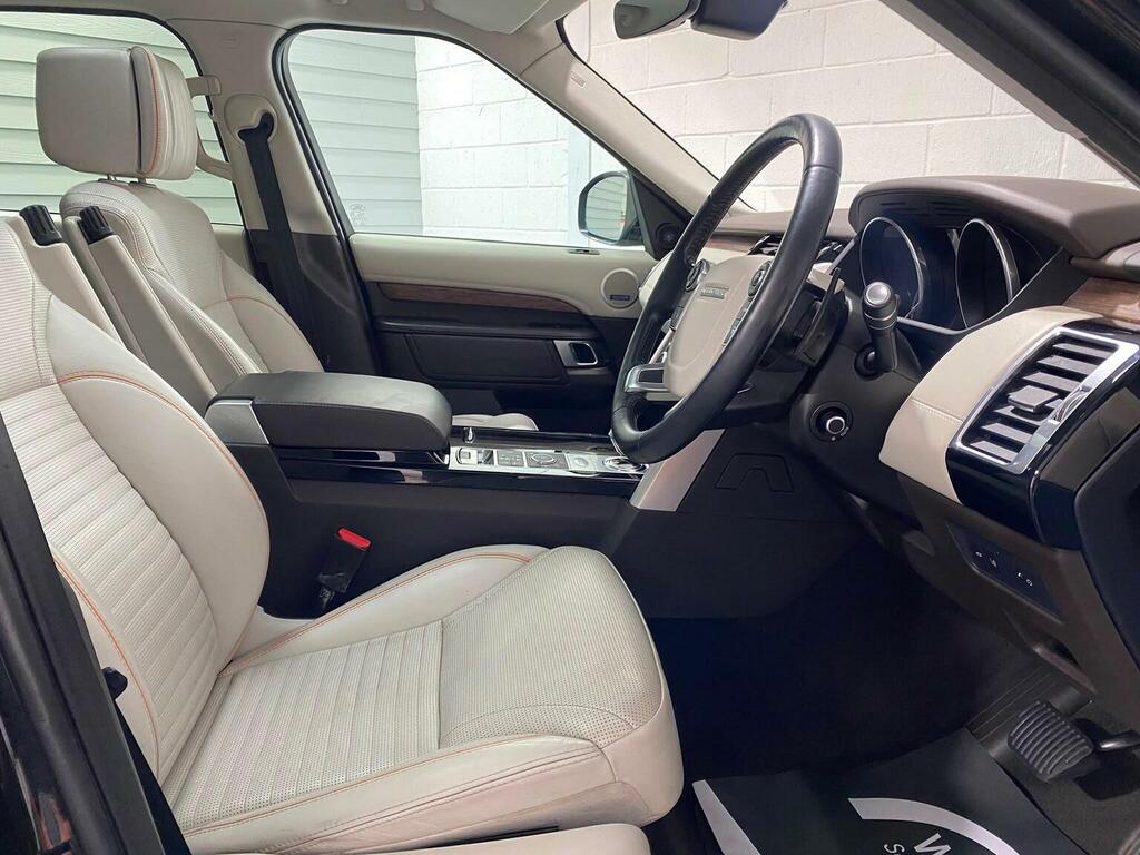 Land Rover Discovery 3.0 Td6 Se Orange #56