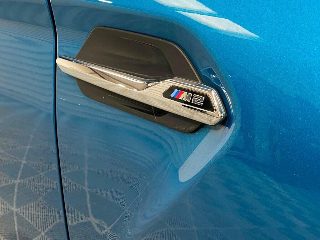 BMW M2 3.0I Dct Euro 6 Ss Blue #5