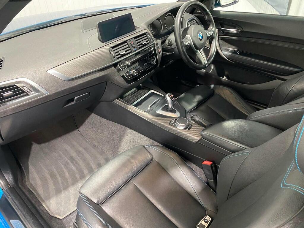 BMW M2 3.0I Dct Euro 6 Ss Blue #3