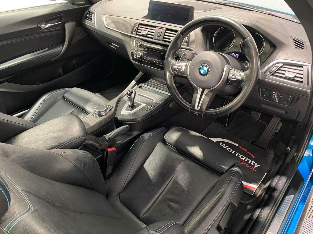BMW M2 3.0I Dct Euro 6 Ss Blue #2