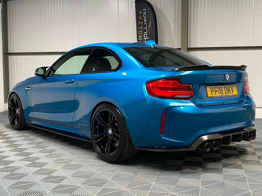 BMW M2 3.0I Dct Euro 6 Ss Blue #4