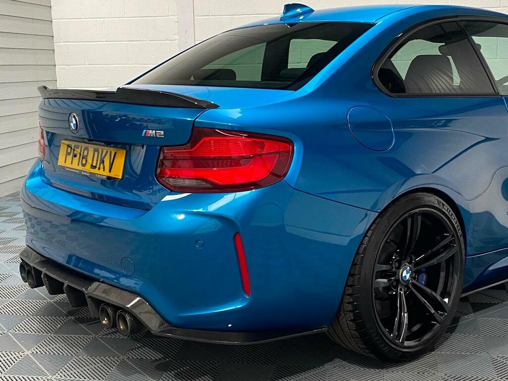 BMW M2 3.0I Dct Euro 6 Ss Blue #6