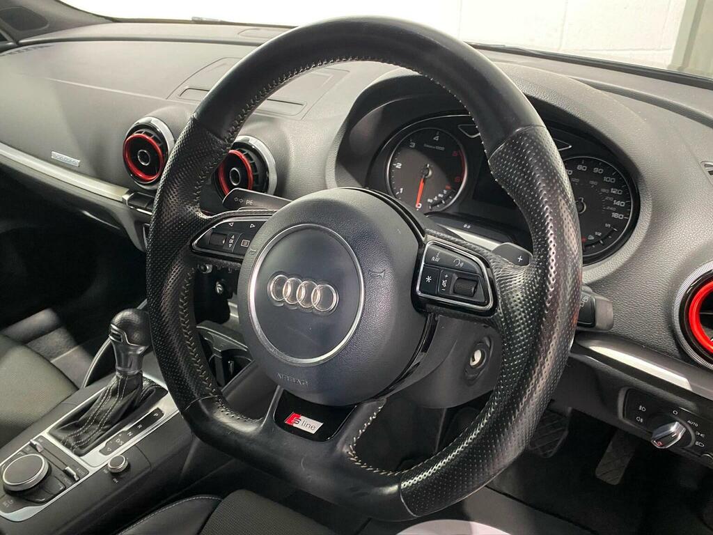 Audi A3 1.6 Tdi Sport Hatchback Euro 5 Silver #7