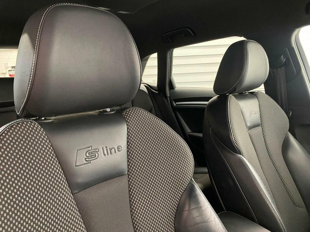 Audi A3 1.6 Tdi Sport Hatchback Euro 5 Silver #9