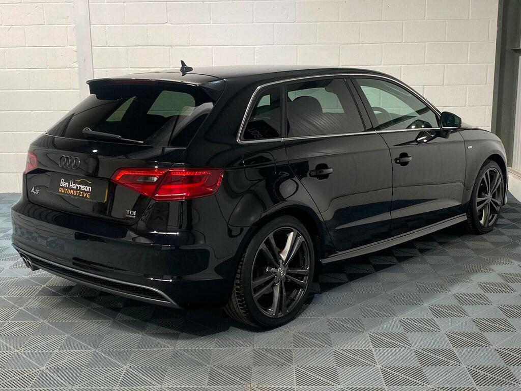 Audi A3 1.6 Tdi Sport Hatchback Euro 5 Silver #53