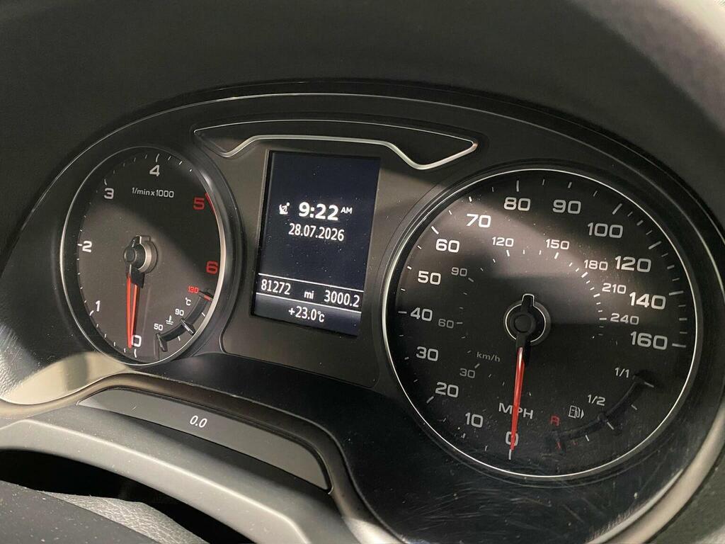 Audi A3 1.6 Tdi Sport Hatchback Euro 5 Silver #57
