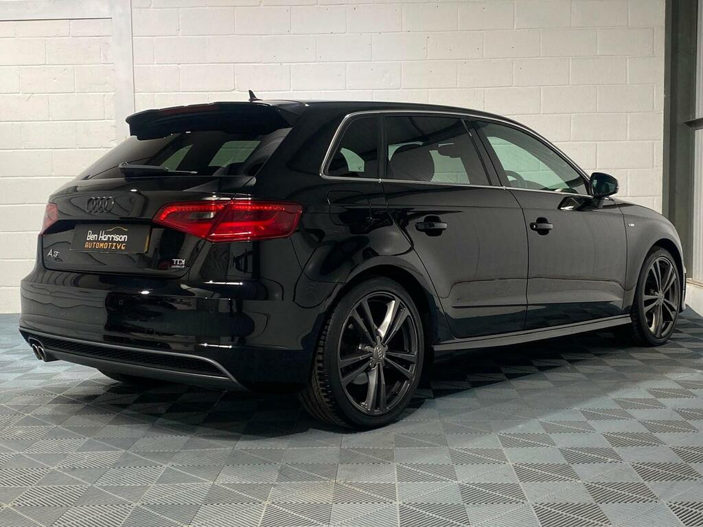 Audi A3 1.6 Tdi Sport Hatchback Euro 5 Silver #6