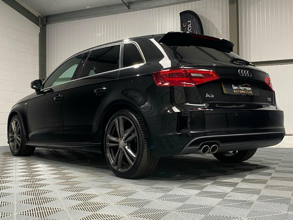 Audi A3 1.6 Tdi Sport Hatchback Euro 5 Silver #46