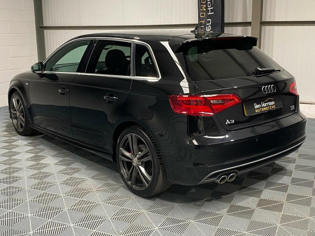 Audi A3 1.6 Tdi Sport Hatchback Euro 5 Silver #20