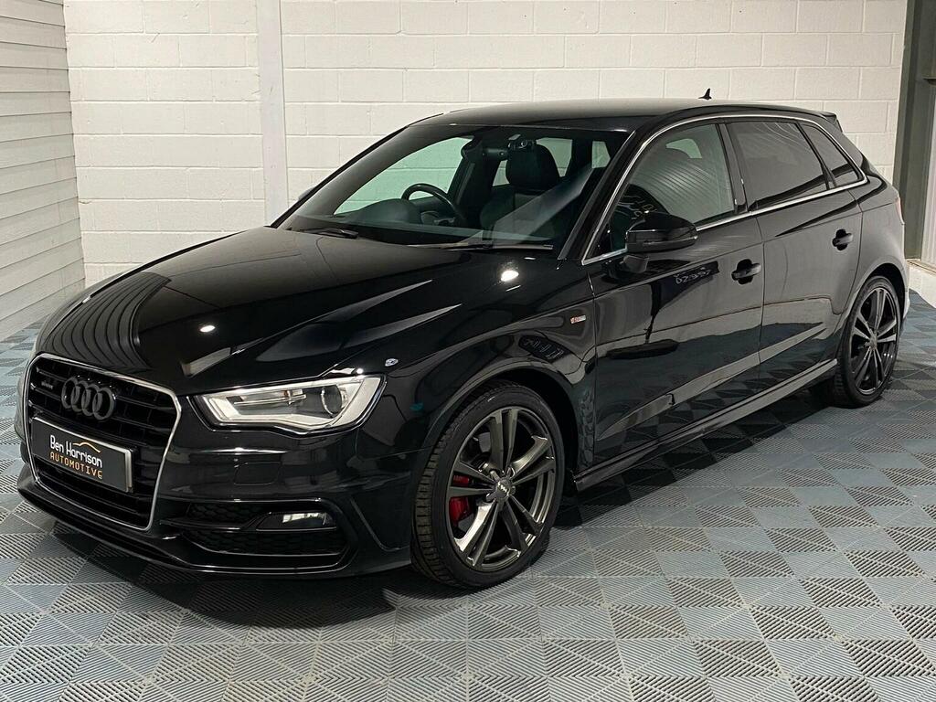 Audi A3 1.6 Tdi Sport Hatchback Euro 5 Silver #32