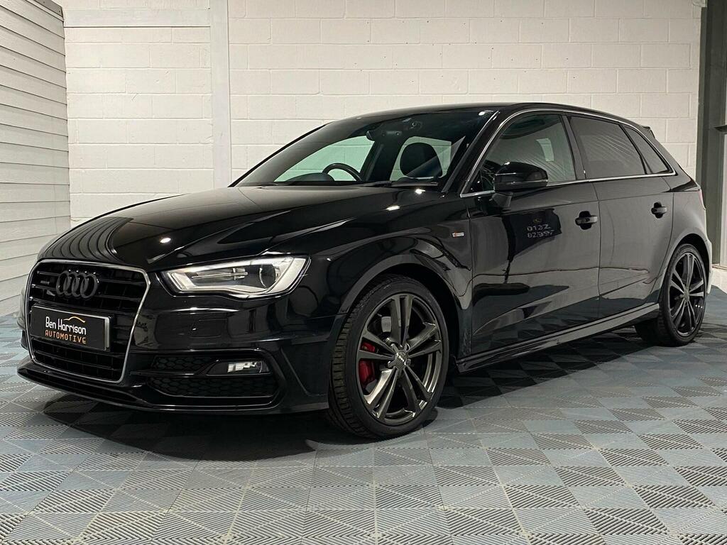 Audi A3 1.6 Tdi Sport Hatchback Euro 5 Silver #4