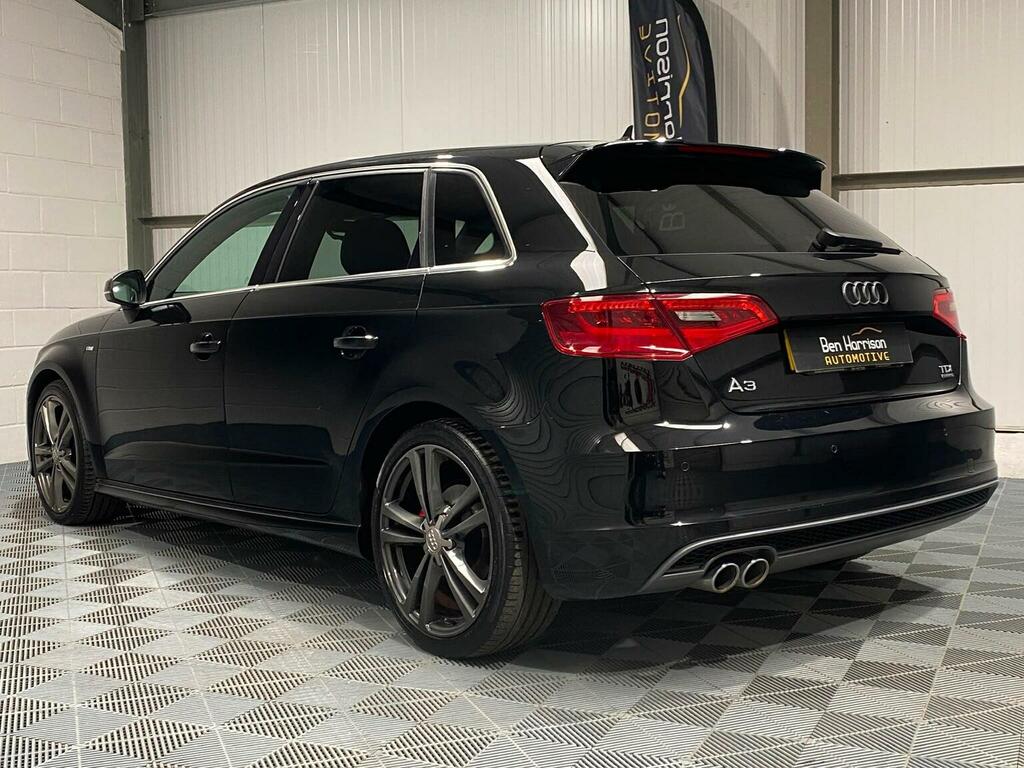 Audi A3 1.6 Tdi Sport Hatchback Euro 5 Silver #8