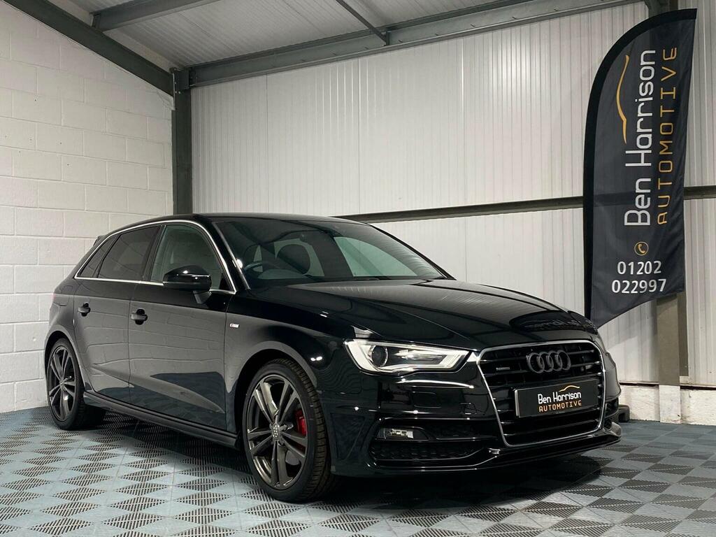 Audi A3 1.6 Tdi Sport Hatchback Euro 5 Silver #1
