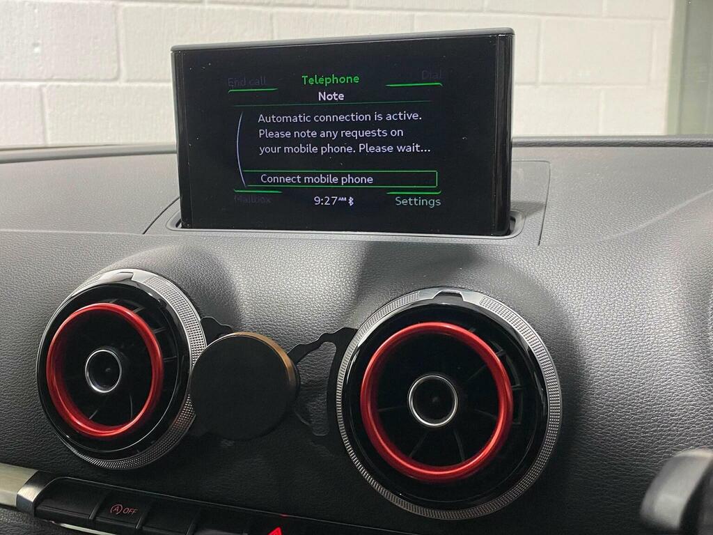 Audi A3 1.6 Tdi Sport Hatchback Euro 5 Silver #47