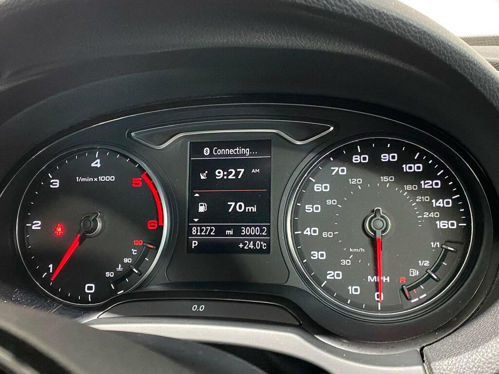 Audi A3 1.6 Tdi Sport Hatchback Euro 5 Silver #14