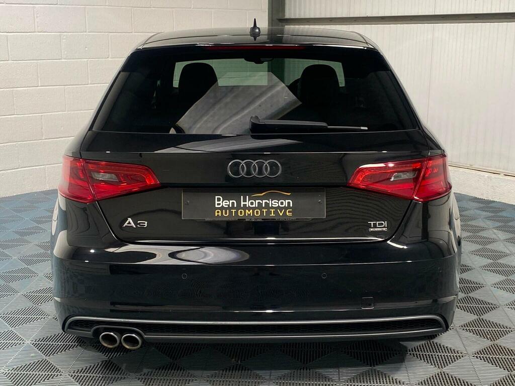 Audi A3 1.6 Tdi Sport Hatchback Euro 5 Silver #51