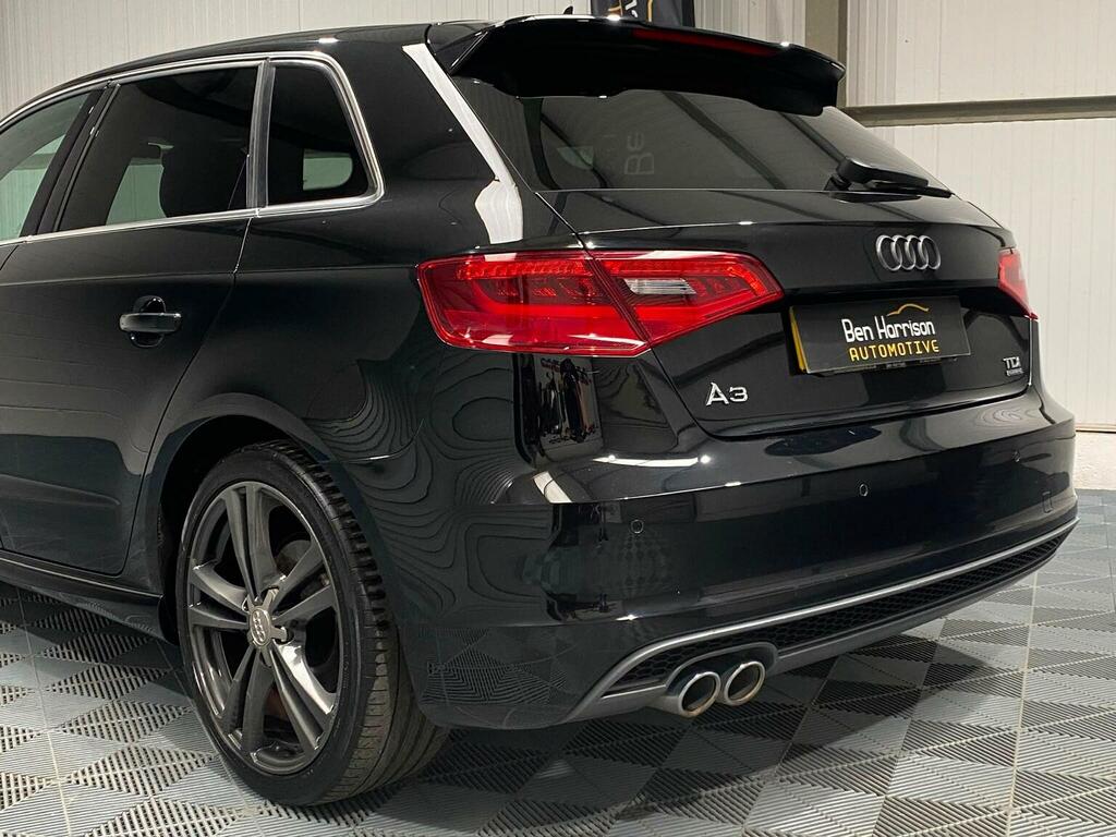 Audi A3 1.6 Tdi Sport Hatchback Euro 5 Silver #27