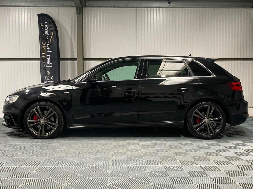 Audi A3 1.6 Tdi Sport Hatchback Euro 5 Silver #10