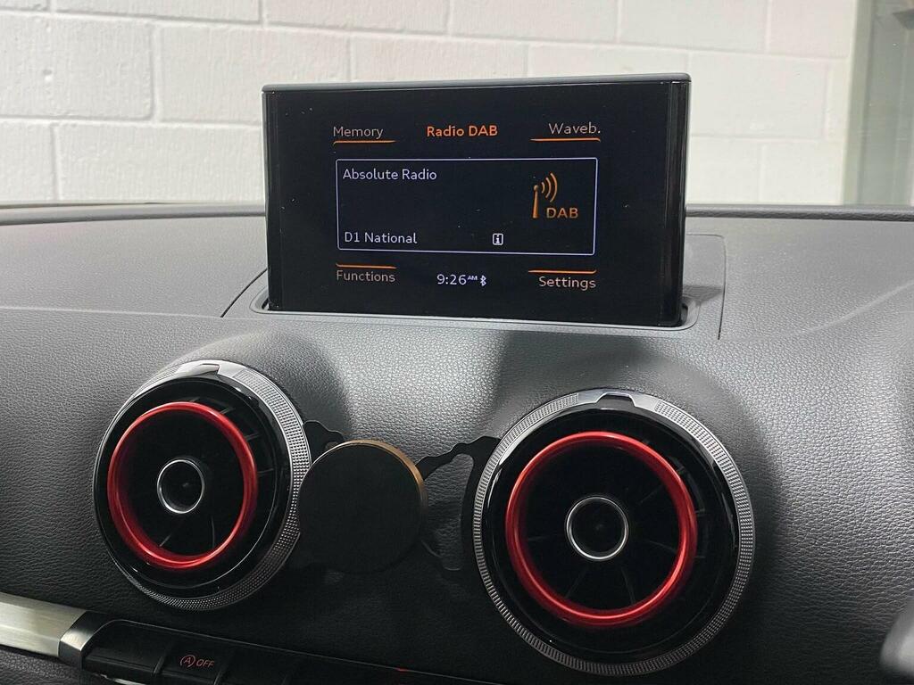 Audi A3 1.6 Tdi Sport Hatchback Euro 5 Silver #49
