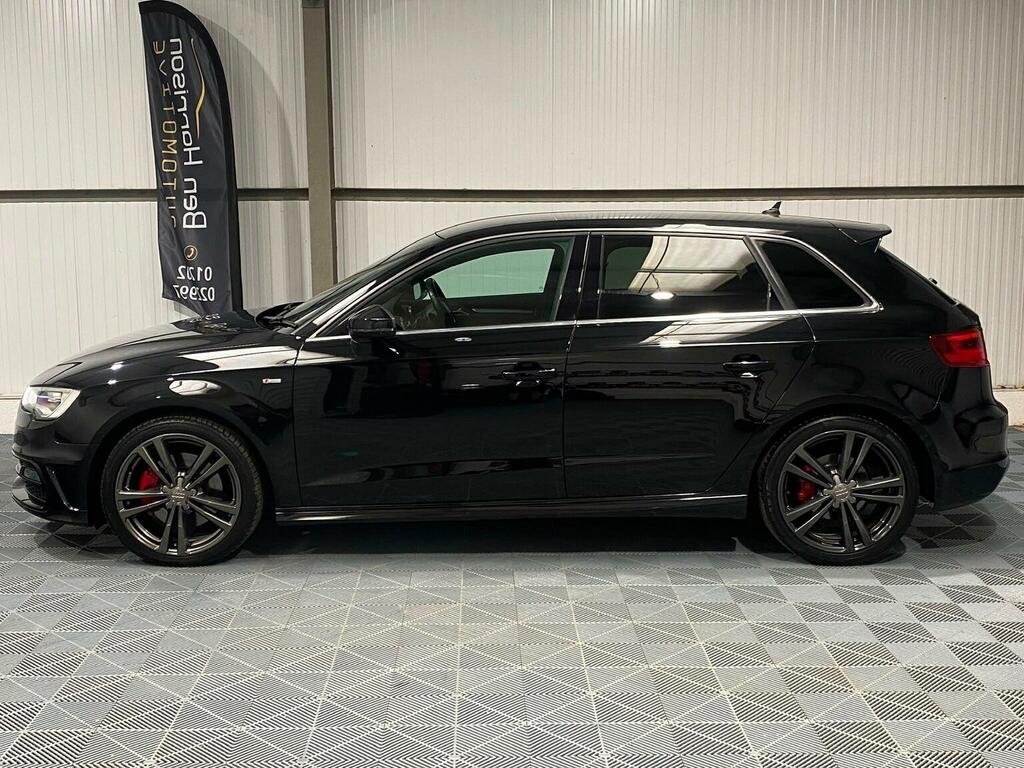 Audi A3 1.6 Tdi Sport Hatchback Euro 5 Silver #44
