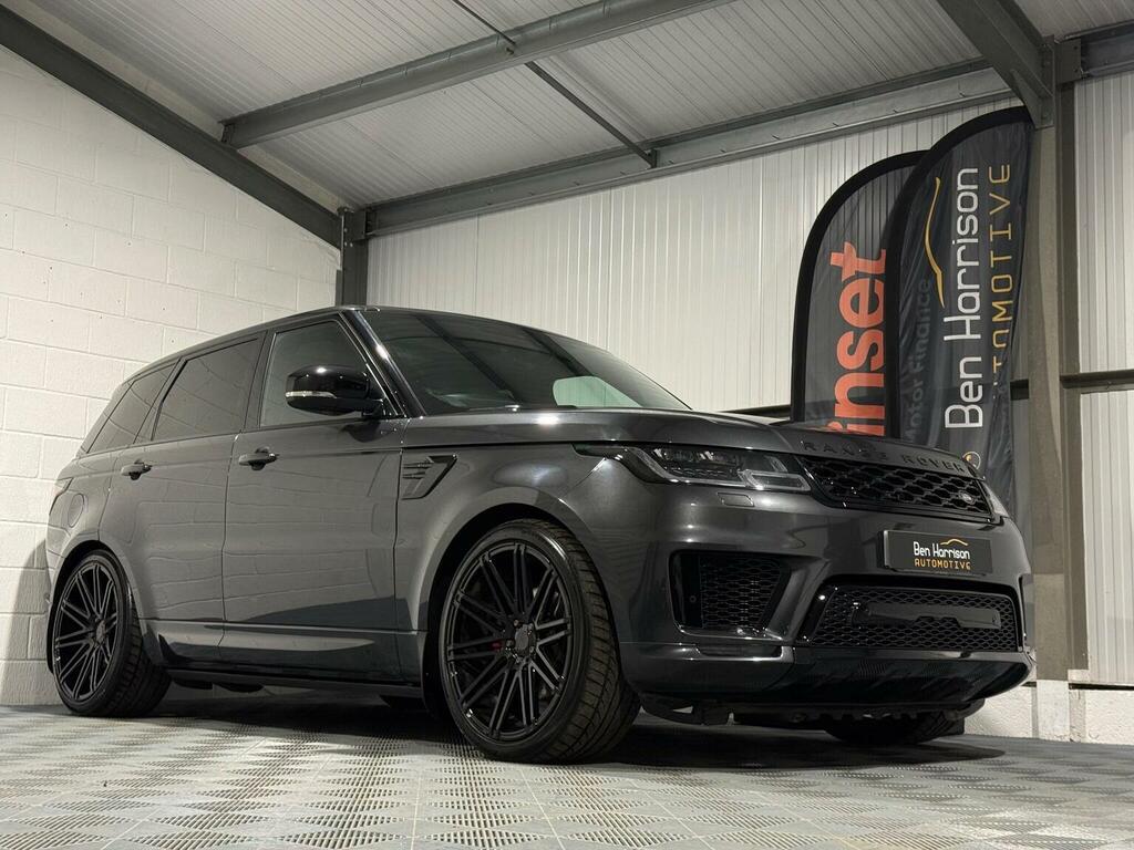 Land Rover Range Rover Sport 3.0 Sd V6 Hse Dynamic 4Wd Euro 6 Ss Grey #6