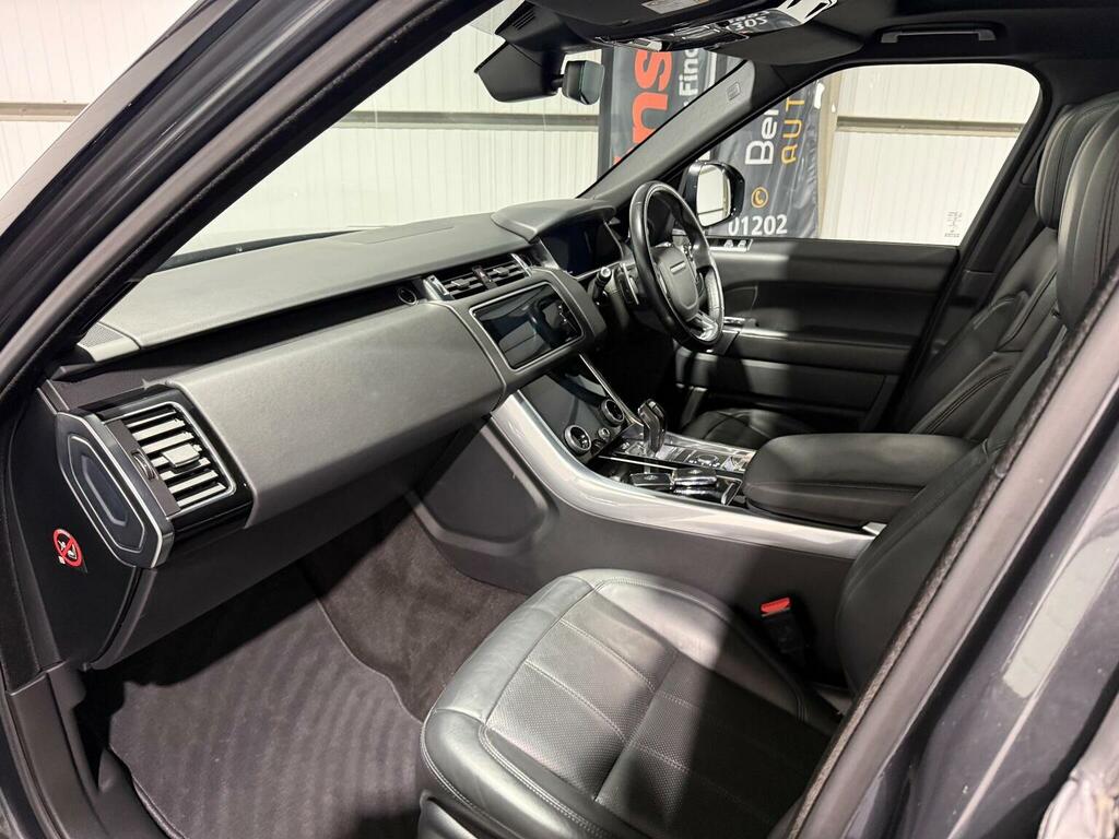 Land Rover Range Rover Sport 3.0 Sd V6 Hse Dynamic 4Wd Euro 6 Ss Grey #3