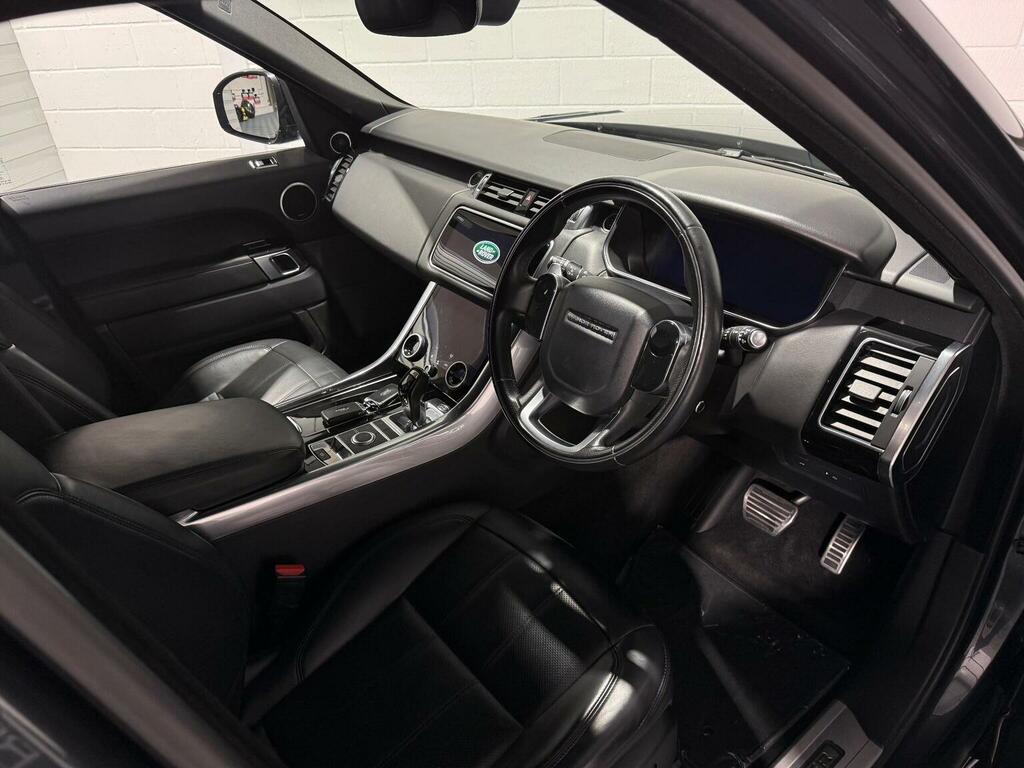 Land Rover Range Rover Sport 3.0 Sd V6 Hse Dynamic 4Wd Euro 6 Ss Grey #2