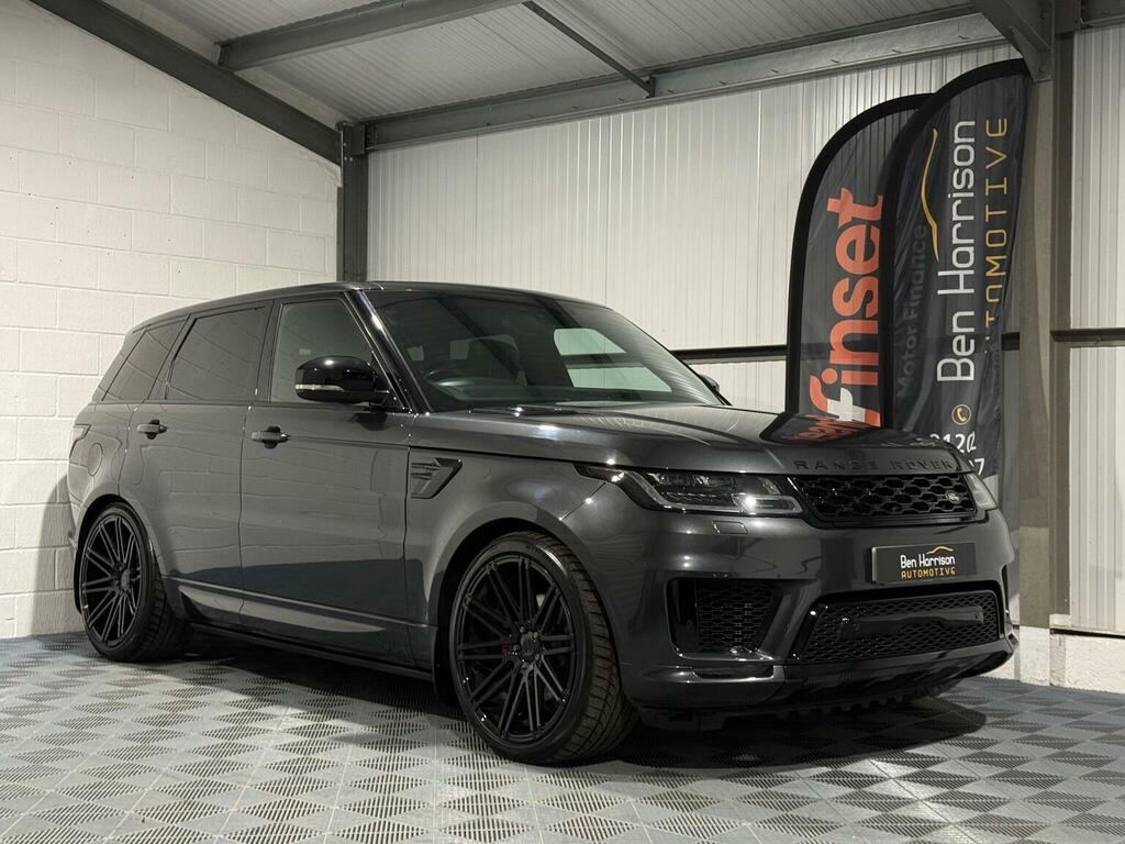 Land Rover Range Rover Sport 3.0 Sd V6 Hse Dynamic 4Wd Euro 6 Ss Grey