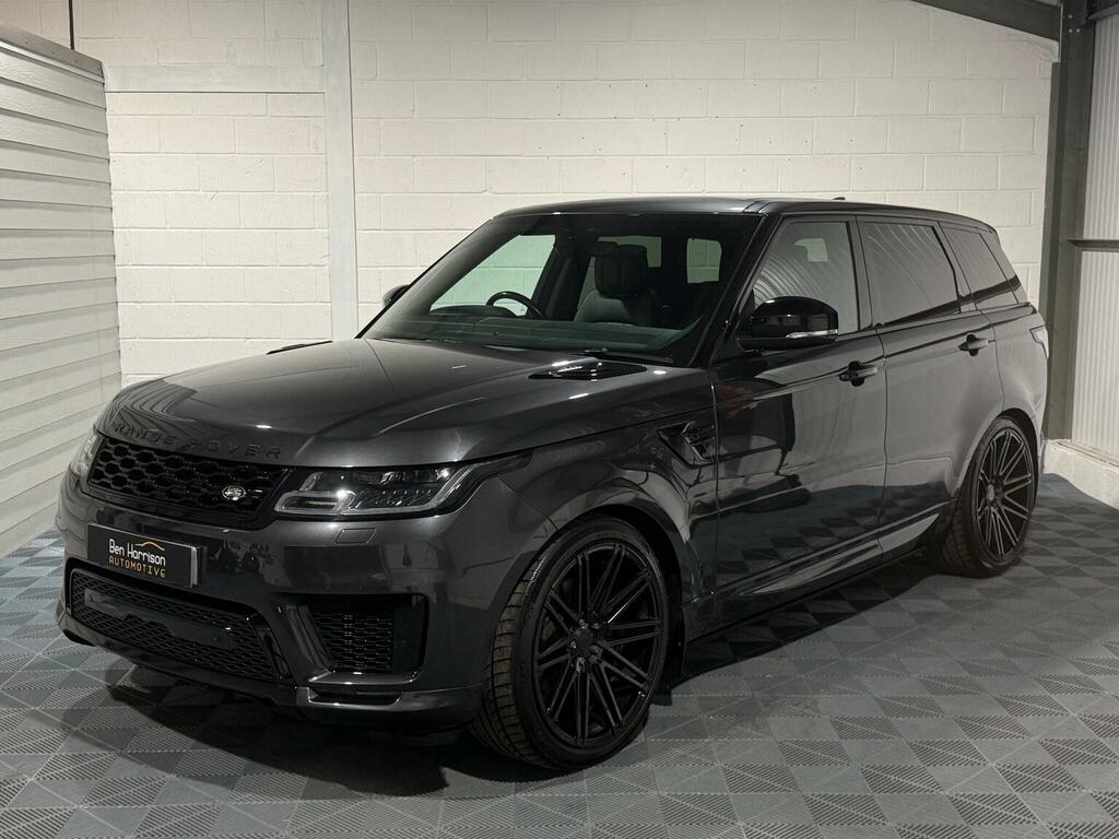 Land Rover Range Rover Sport 3.0 Sd V6 Hse Dynamic 4Wd Euro 6 Ss Grey #5