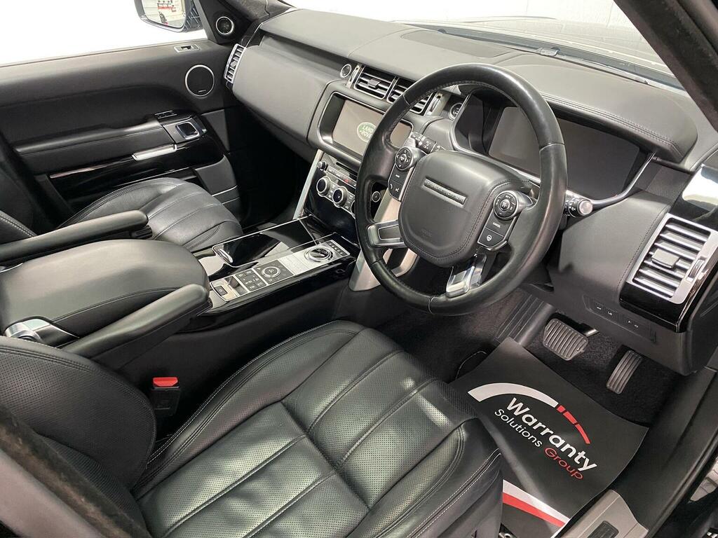 Land Rover Range Rover 3.0 Td V6 4Wd Euro 6 Ss Black #2