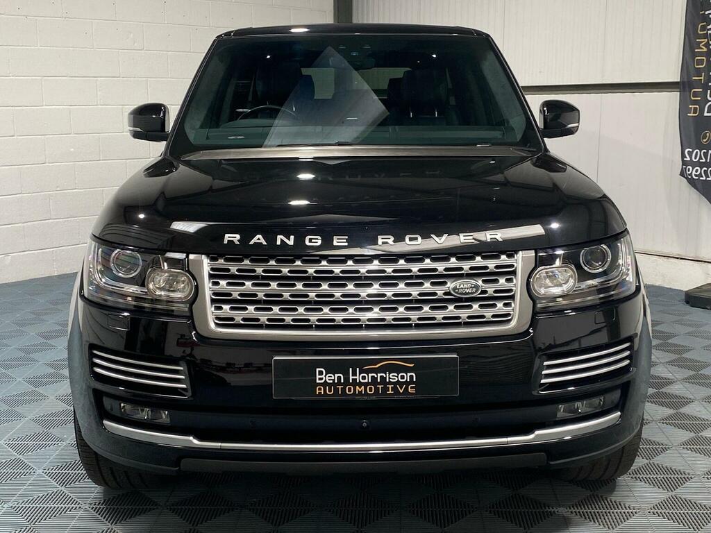 Land Rover Range Rover 3.0 Td V6 4Wd Euro 6 Ss Black #4