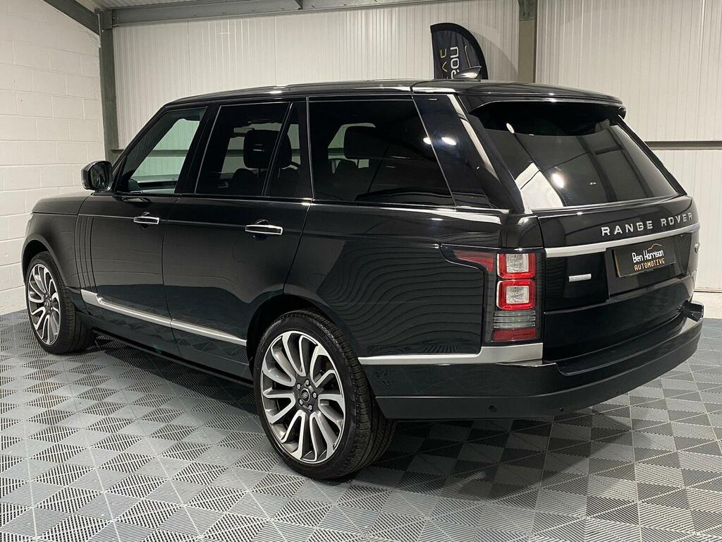 Land Rover Range Rover 3.0 Td V6 4Wd Euro 6 Ss Black #6