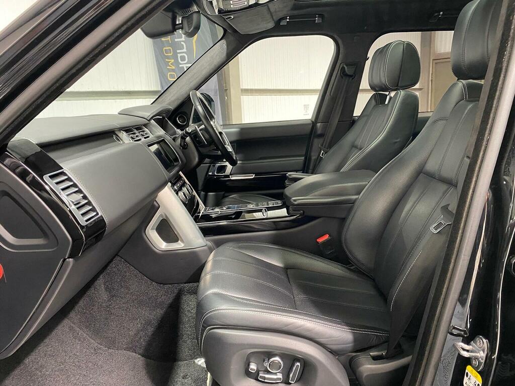 Land Rover Range Rover 3.0 Td V6 4Wd Euro 6 Ss Black #3