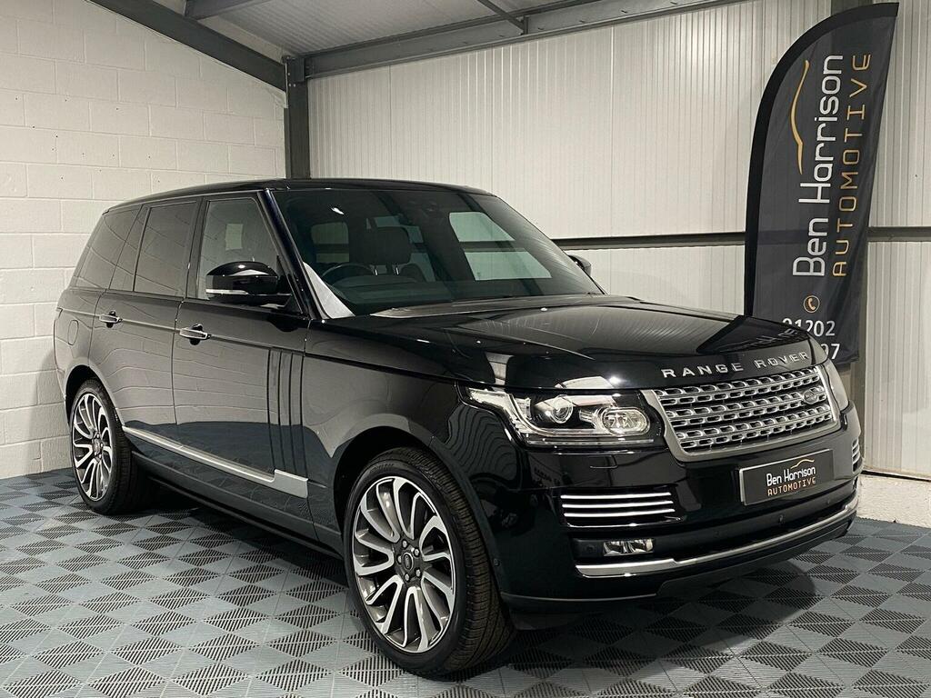 Land Rover Range Rover 3.0 Td V6 4Wd Euro 6 Ss Black