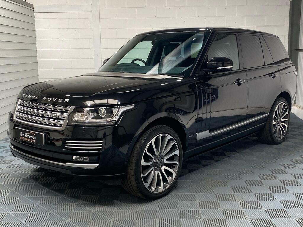 Land Rover Range Rover 3.0 Td V6 4Wd Euro 6 Ss Black #5