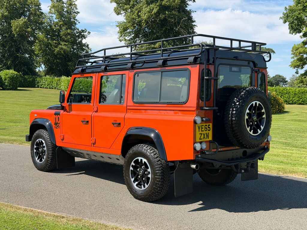 Land Rover Defender 2.2 Tdci Adventure Station Orange #3