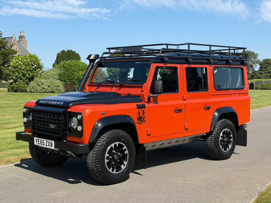 Land Rover Defender 2.2 Tdci Adventure Station Orange