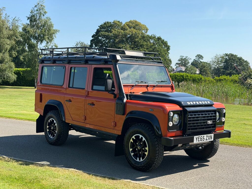 Land Rover Defender 2.2 Tdci Adventure Station Orange #2