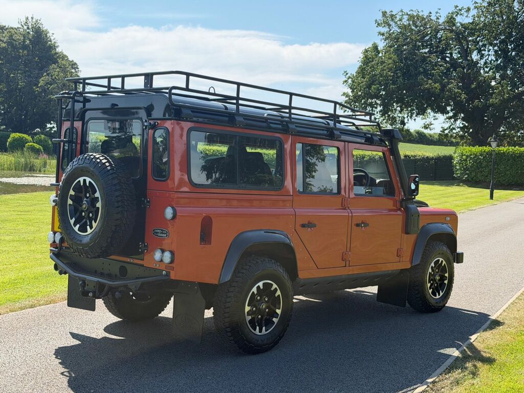 Land Rover Defender 2.2 Tdci Adventure Station Orange #4