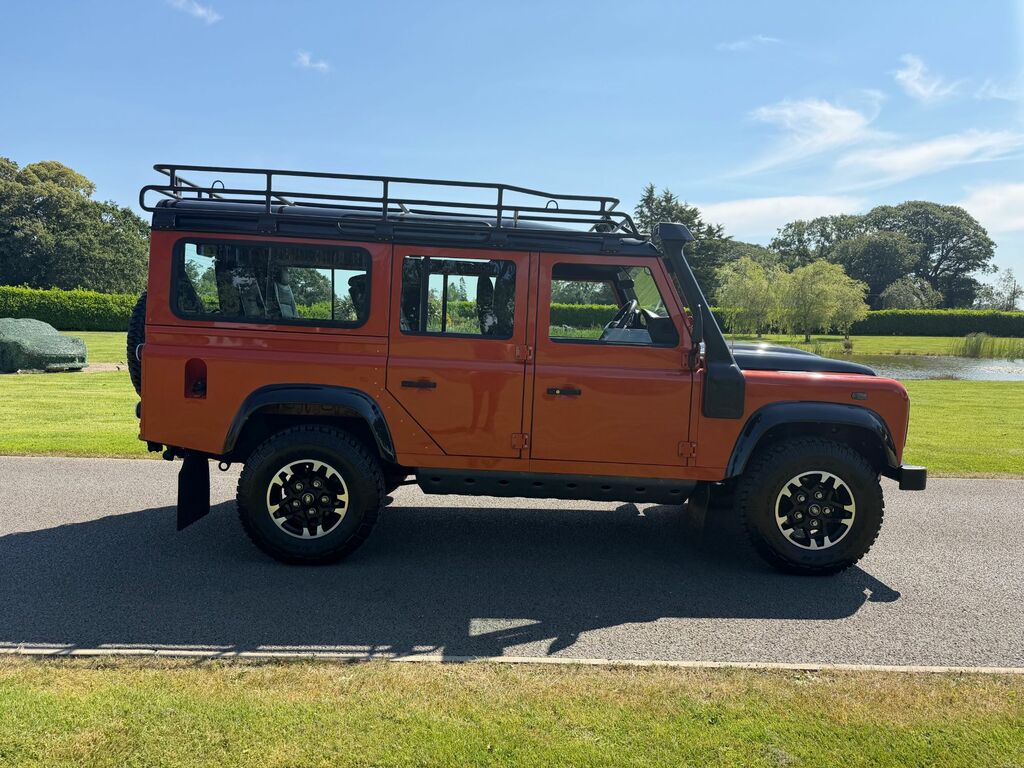 Land Rover Defender 2.2 Tdci Adventure Station Orange #6