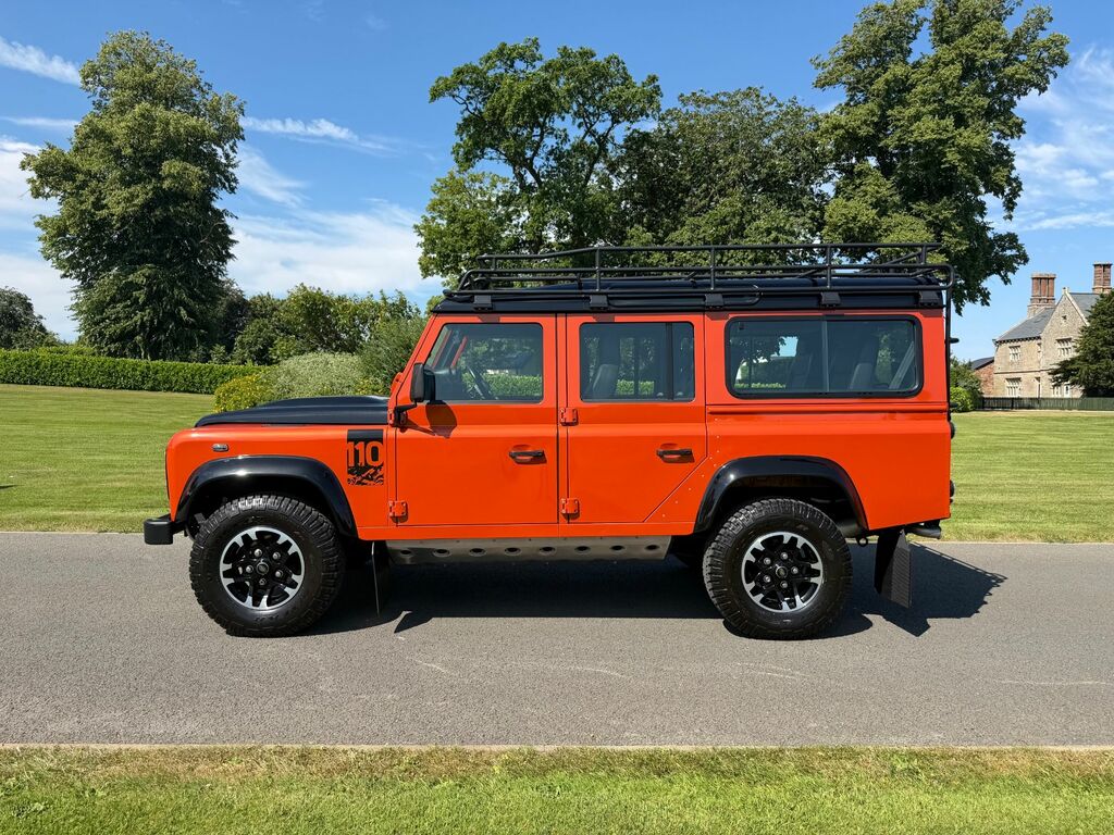 Land Rover Defender 2.2 Tdci Adventure Station Orange #5